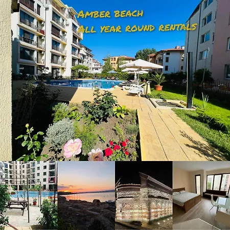 Location In Sunny Amber Lejlighed Sunny Beach