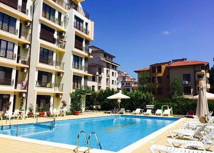 Location In Sunny Amber Lejlighed *