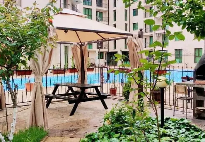 Location In Sunny Amber Apartment